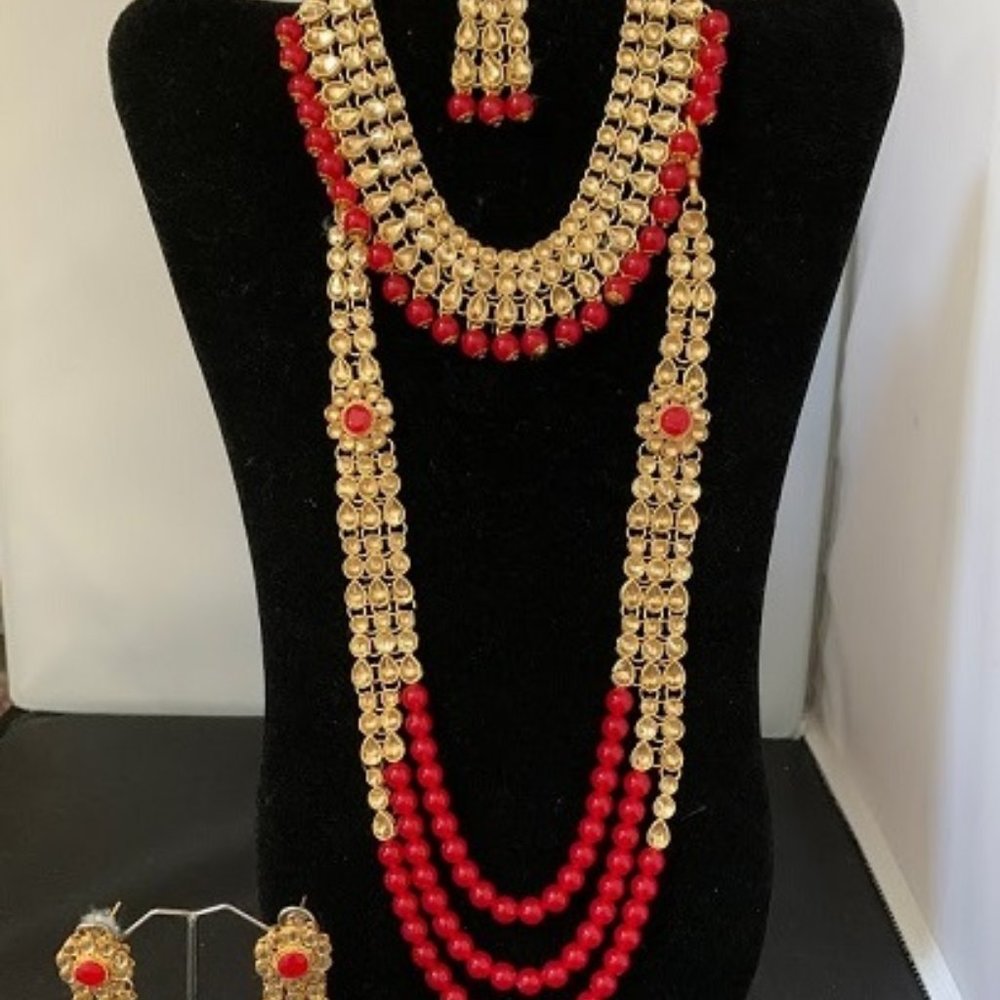 Multifunctional Necklace Set
